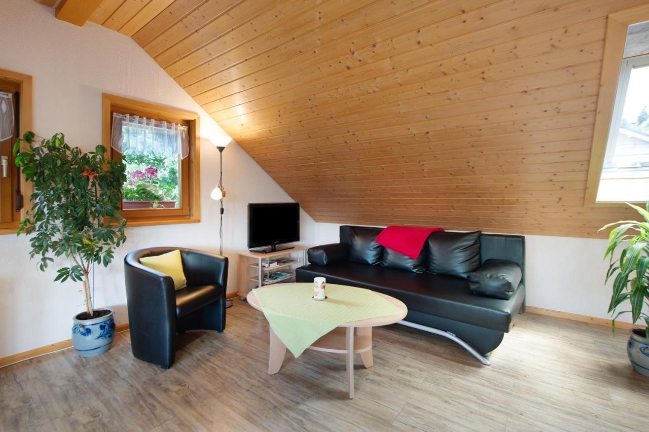 Ferienwohnung Blasi Mit Alpensicht Ibach Exterior foto