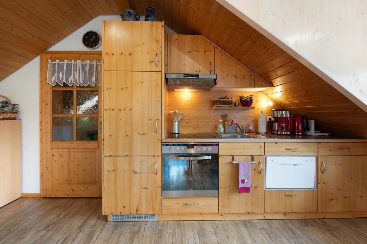 Ferienwohnung Blasi Mit Alpensicht Ibach Exterior foto