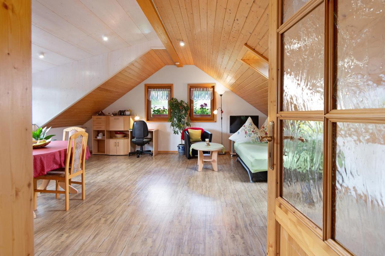 Ferienwohnung Blasi Mit Alpensicht Ibach Exterior foto