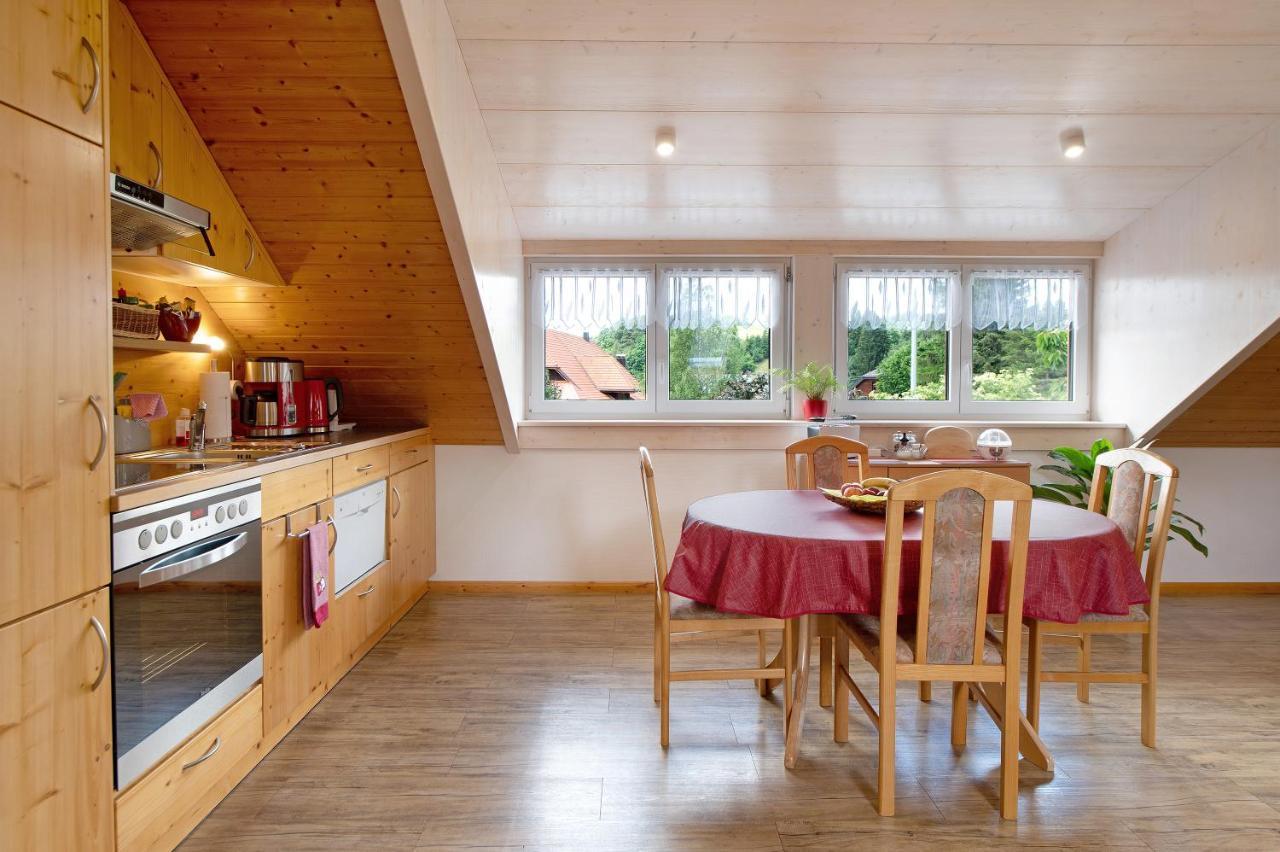 Ferienwohnung Blasi Mit Alpensicht Ibach Exterior foto