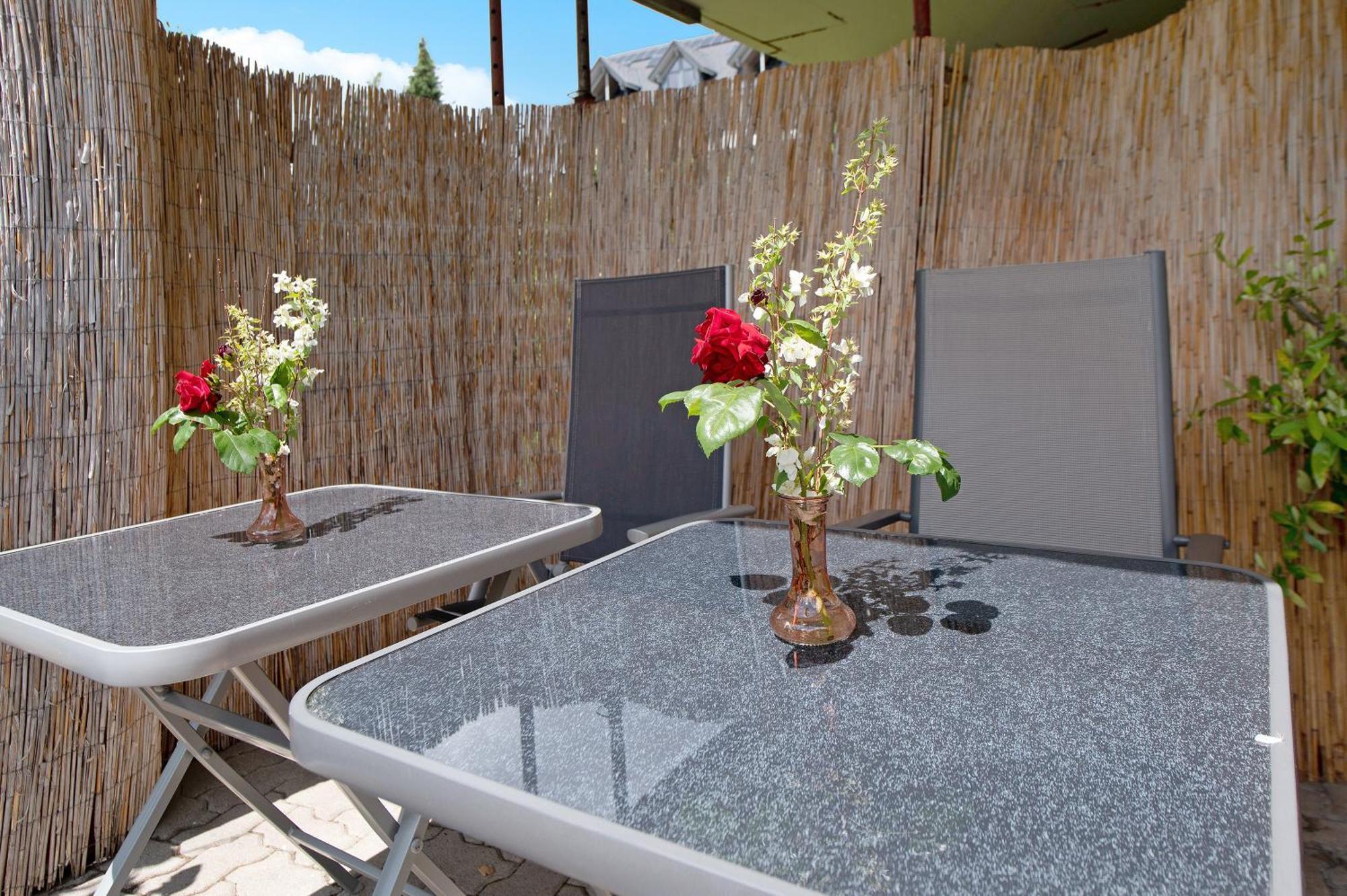Ferienwohnung Blasi Mit Alpensicht Ibach Exterior foto