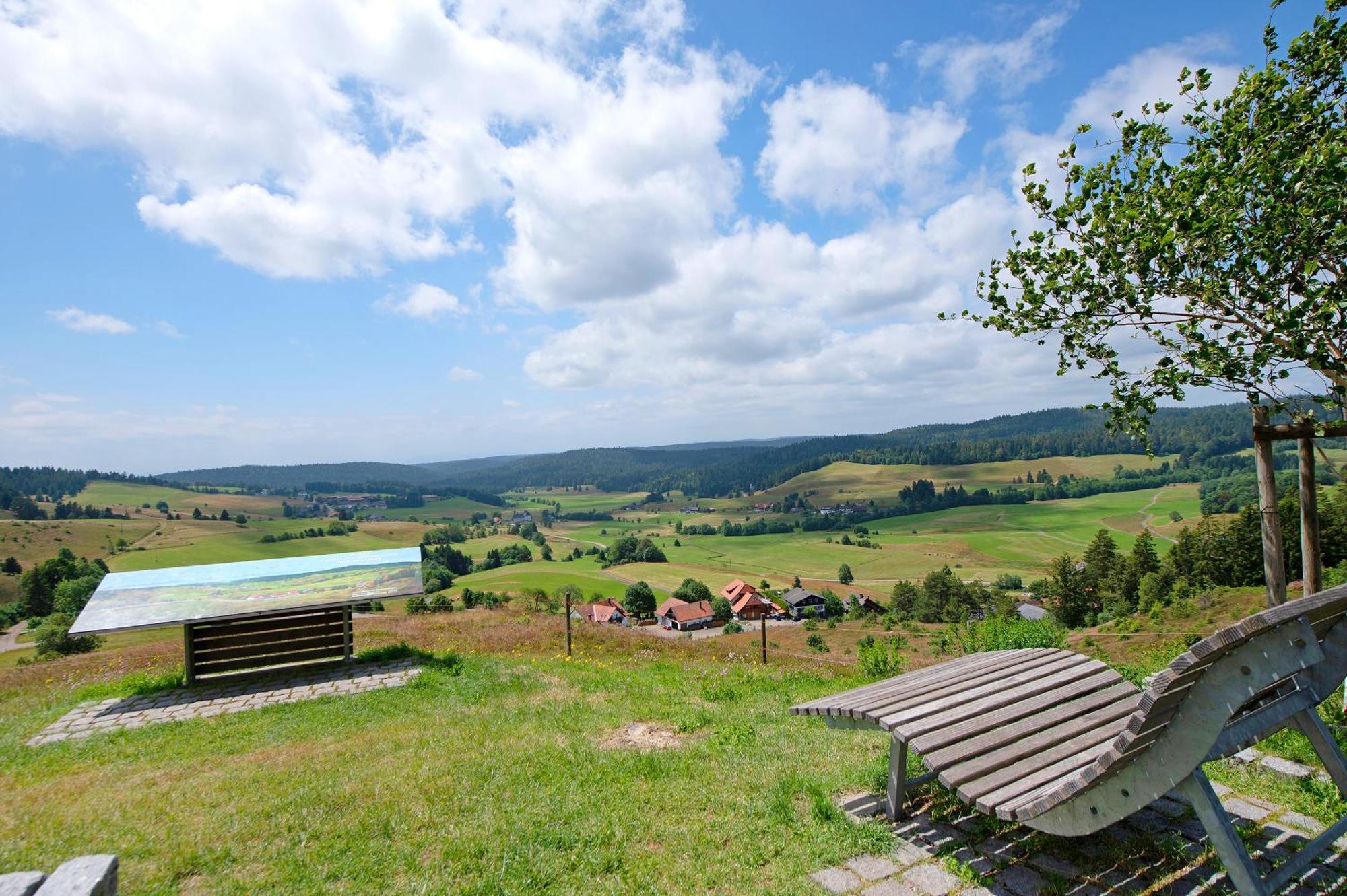 Ferienwohnung Blasi Mit Alpensicht Ibach Exterior foto